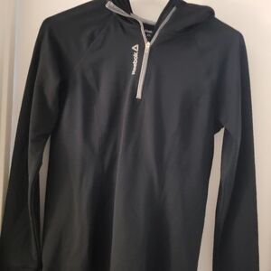 Reebok Black Long Sleeve Hoodie